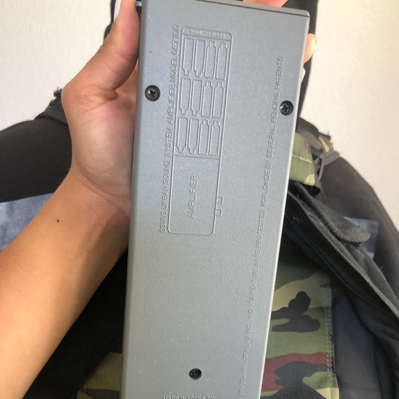 Vintage backpack G-bag Osiris - Picture 5 of 16